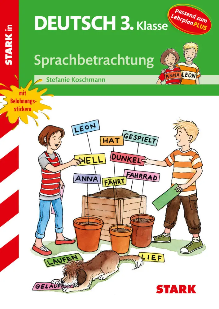 Cover: 9783866686632 | STARK Sprachbetrachtung 3. Klasse - Training Grundschule -...
