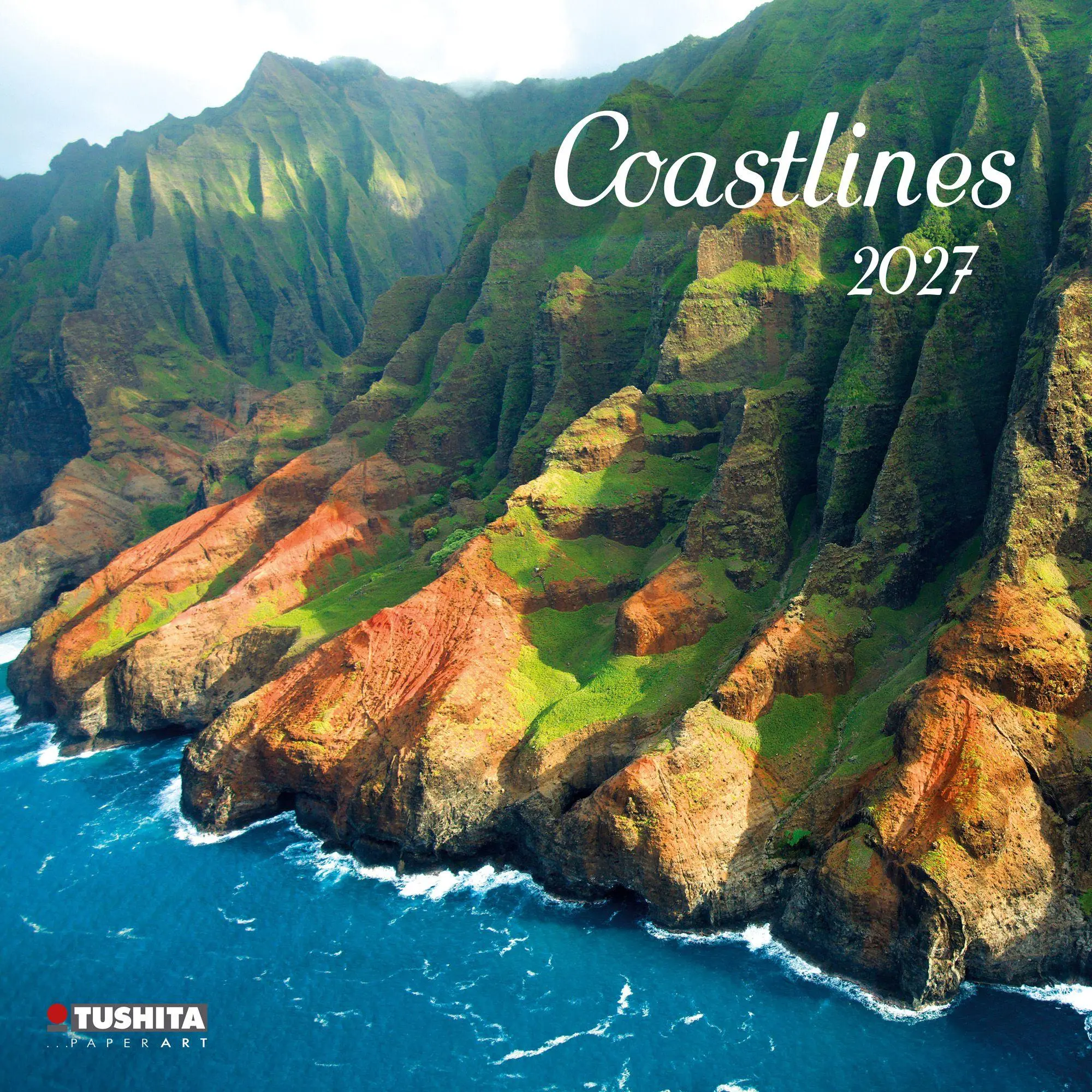 Cover: 9783959296632 | Coastlines 2027 | Kalender 2027 | Kalender | Wonderful World | 28 S.