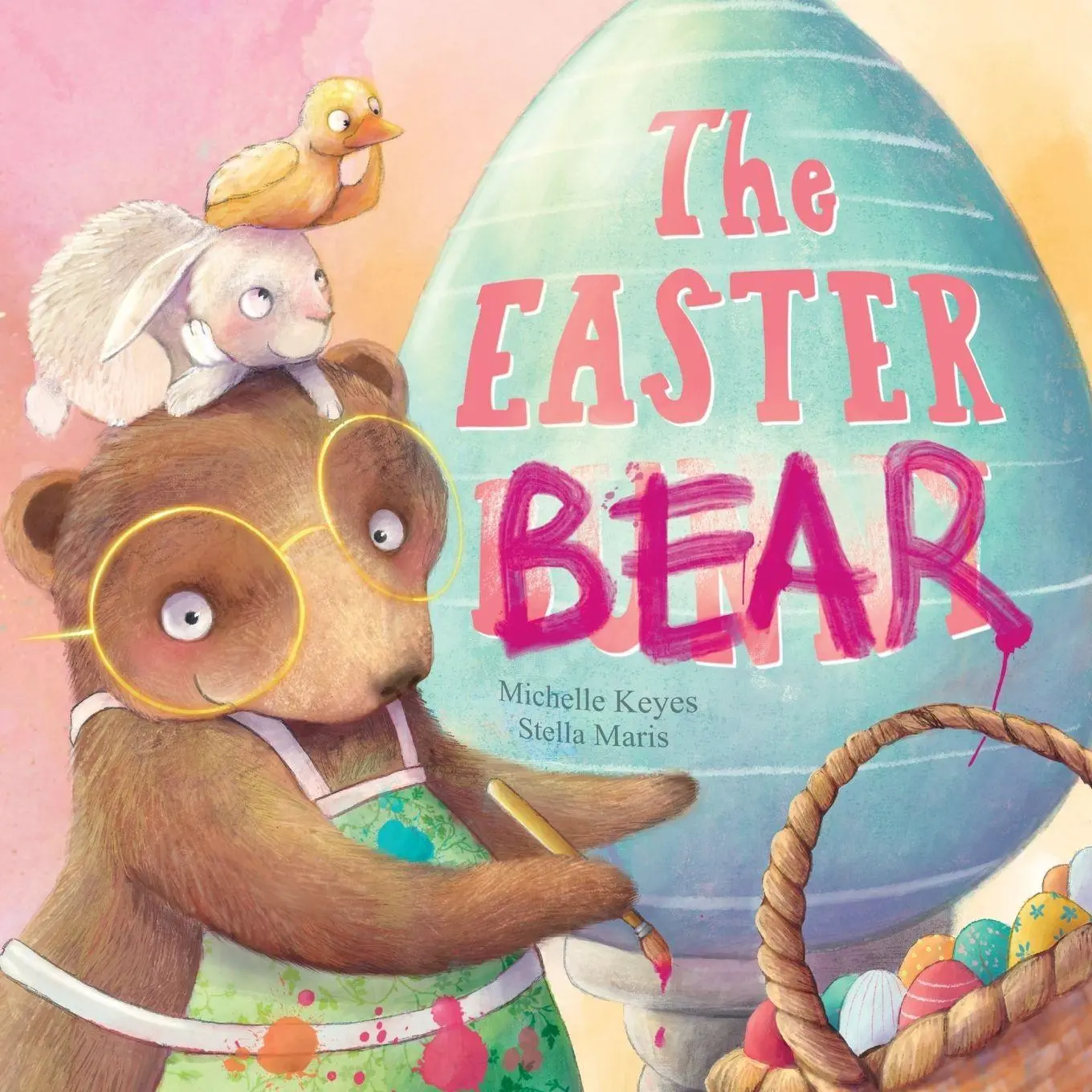 Cover: 9798218306632 | The Easter Bear | Michelle Keyes | Taschenbuch | Englisch | 2024
