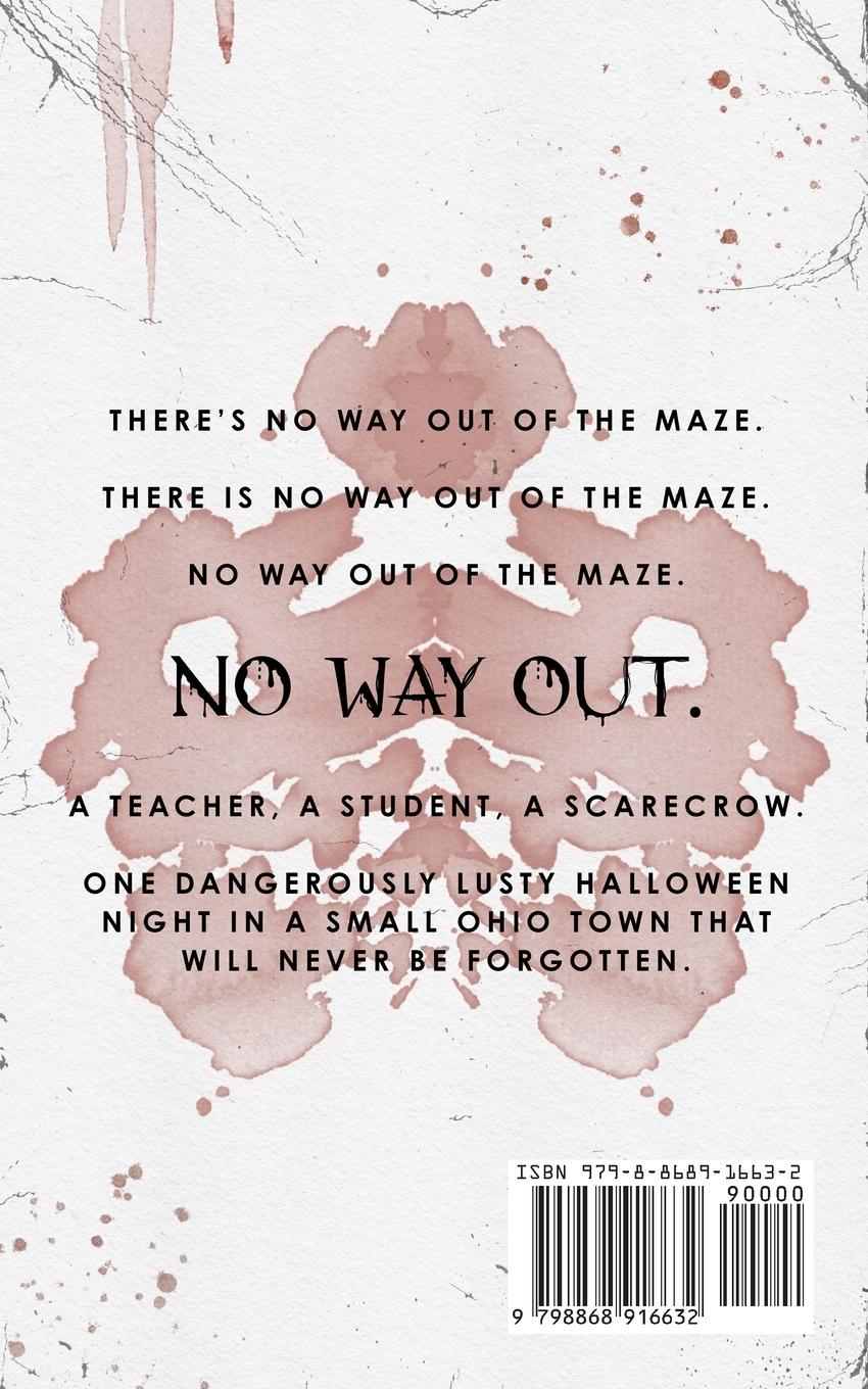 Rückseite: 9798868916632 | No Way Out | Santana Knox | Taschenbuch | Englisch | 2023