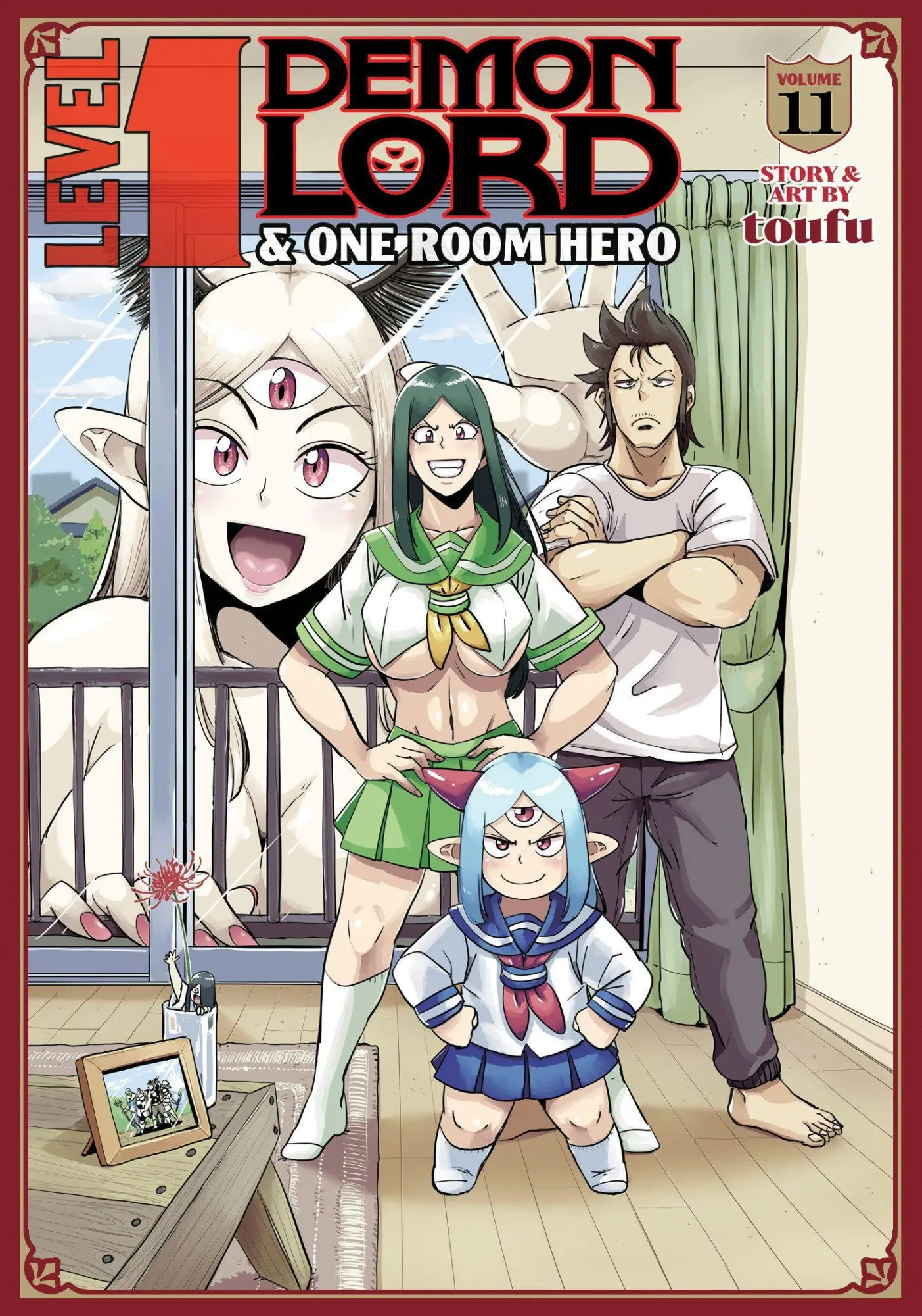 Cover: 9798893736632 | Level 1 Demon Lord and One Room Hero Vol. 11 | Toufu | Taschenbuch