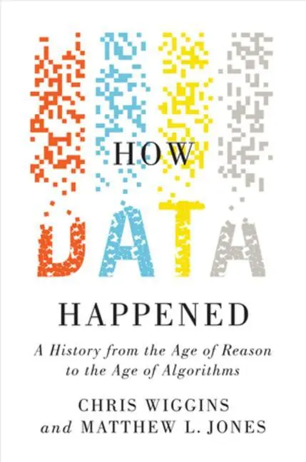 Cover: 9781324006732 | How Data Happened | Chris Wiggins (u. a.) | Buch | Gebunden | Englisch