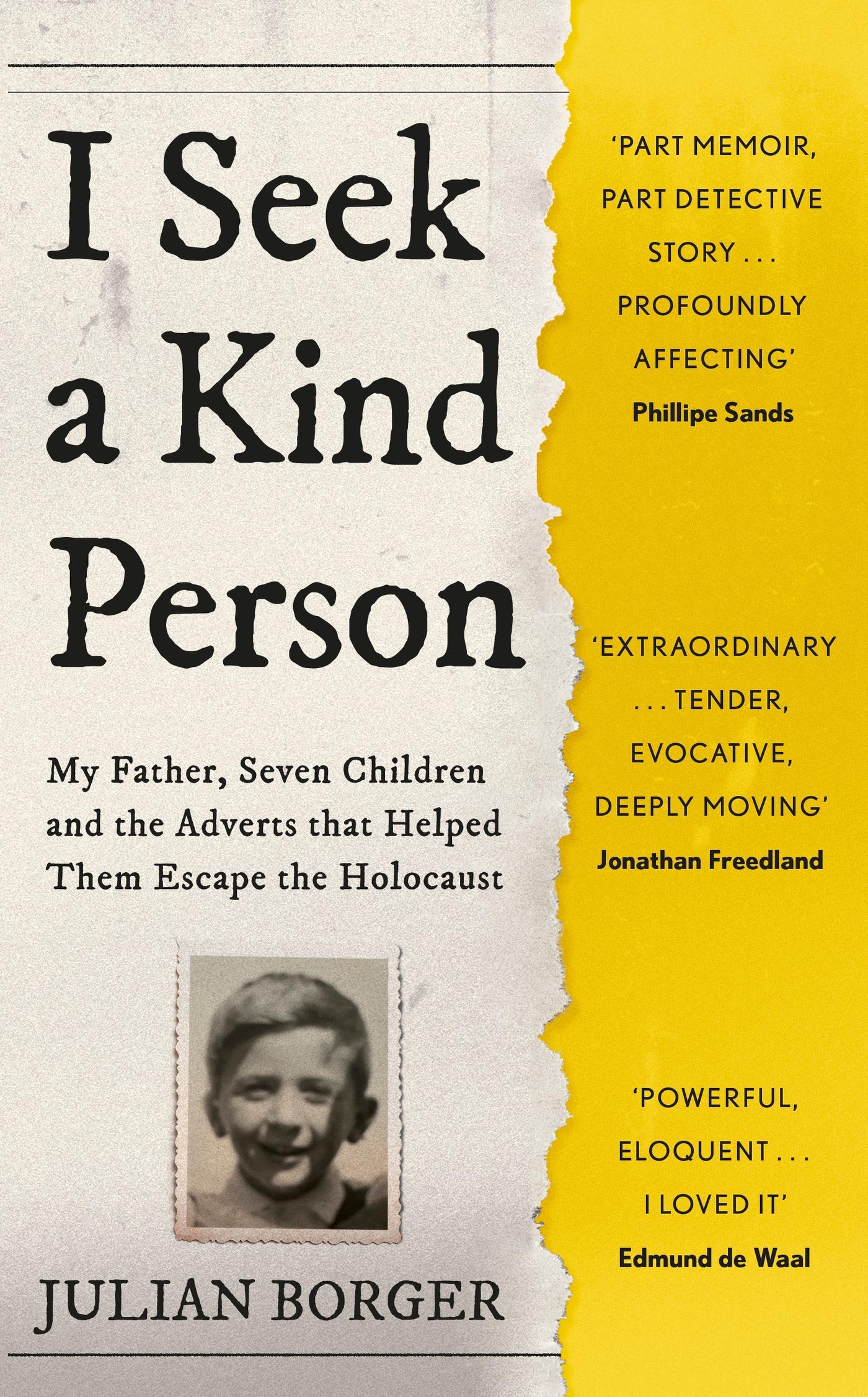 Cover: 9781399806732 | I Seek a Kind Person | Julian Borger | Taschenbuch | 304 S. | Englisch