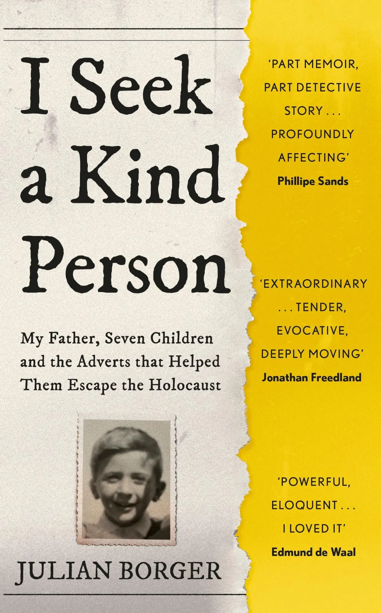 Cover: 9781399806732 | I Seek a Kind Person | Julian Borger | Taschenbuch | 304 S. | Englisch
