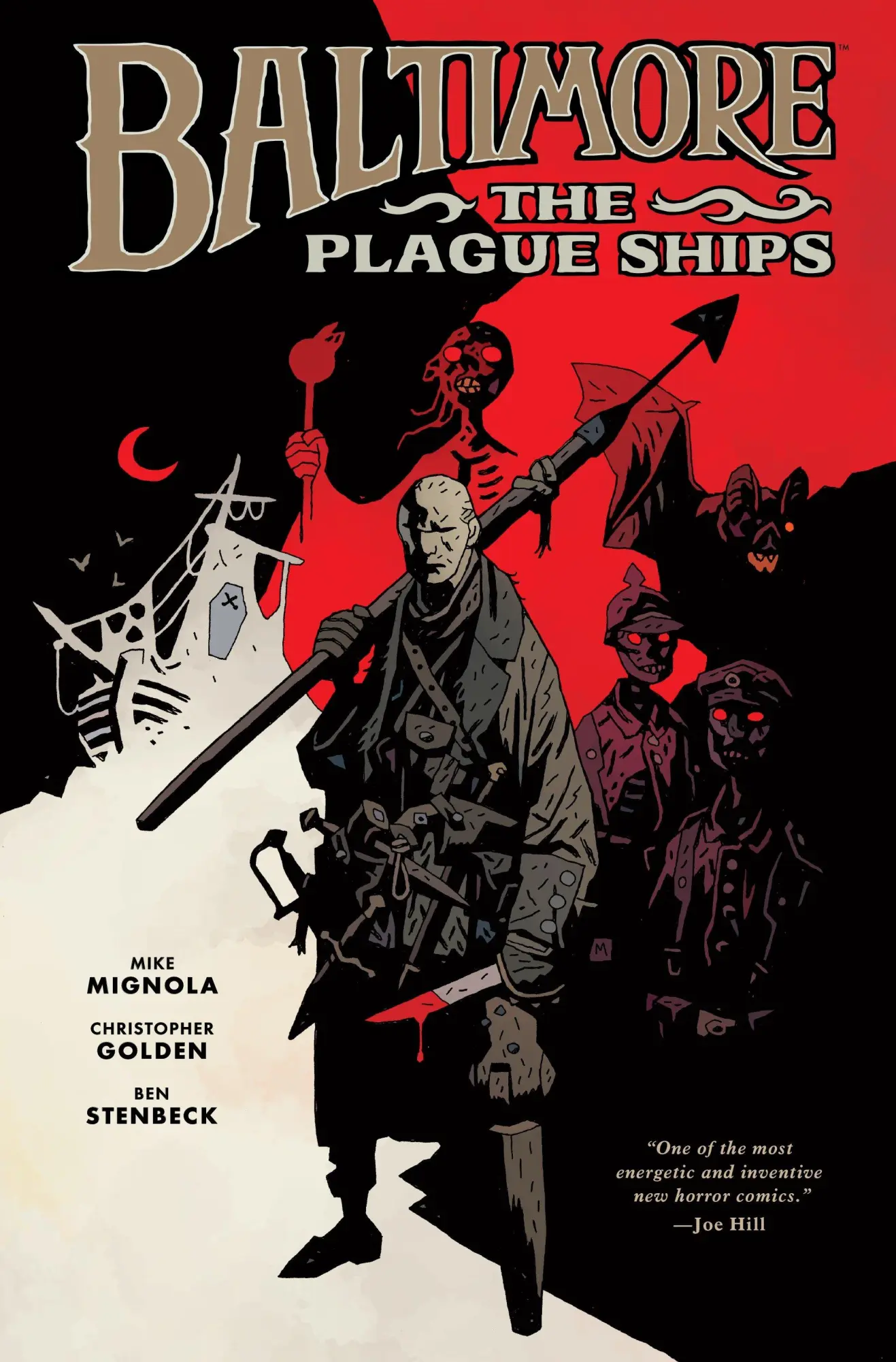 Cover: 9781595826732 | Baltimore: The Plague Ships, Volume One | Mike Mignola (u. a.) | Buch