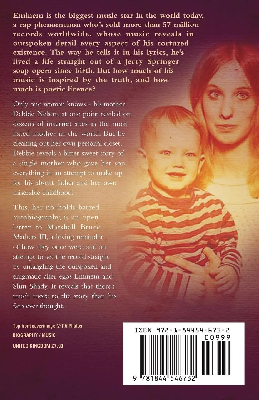Rückseite: 9781844546732 | My Son Marshall, My Son Eminem | Debbie Nelson | Taschenbuch | 2008