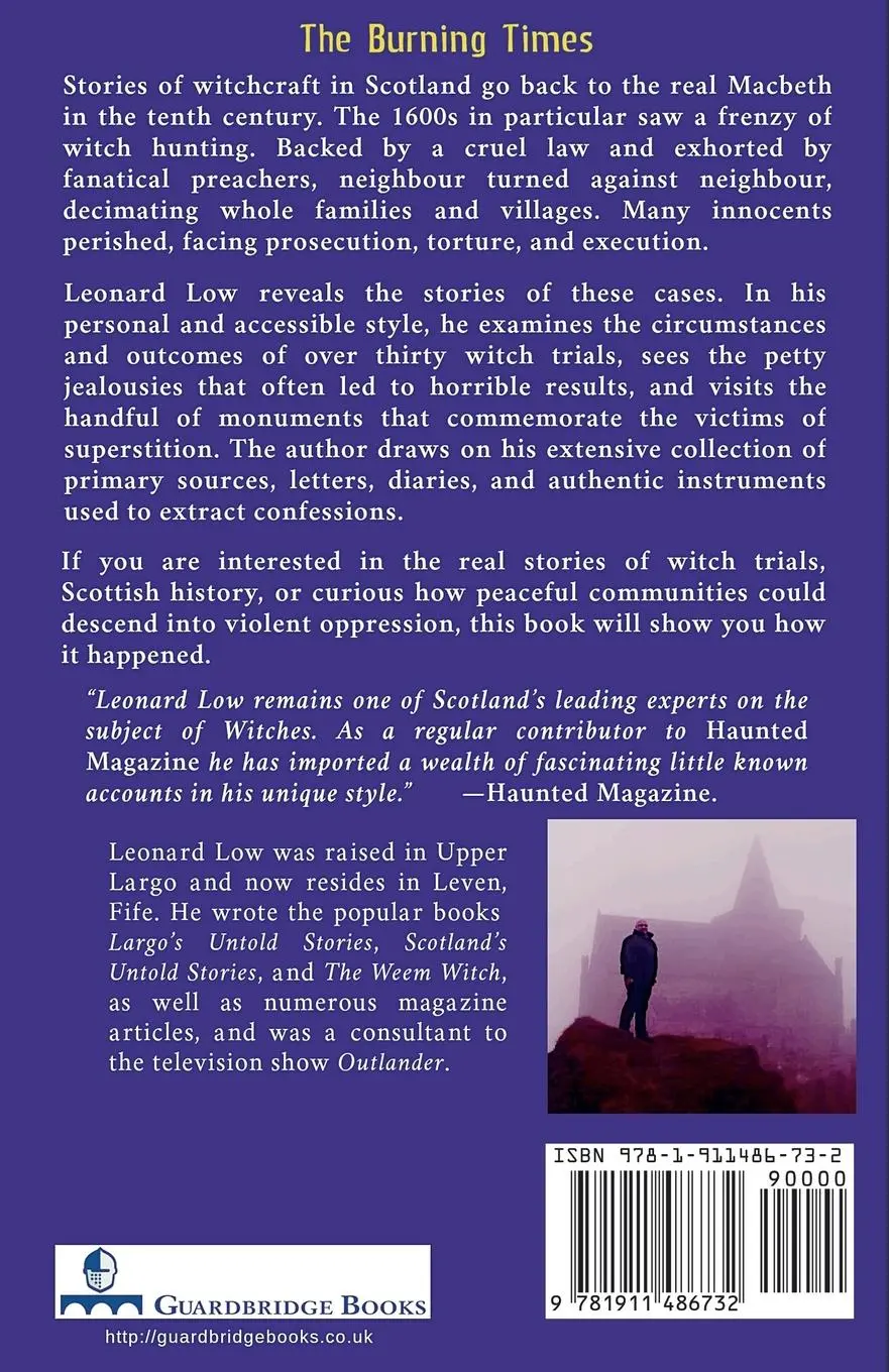 Rückseite: 9781911486732 | The Lowdow on Witches | True Stories of Scottish Witch Trials | Low