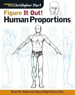 Cover: 9781936096732 | Figure It Out! Human Proportions | Christopher Hart | Taschenbuch