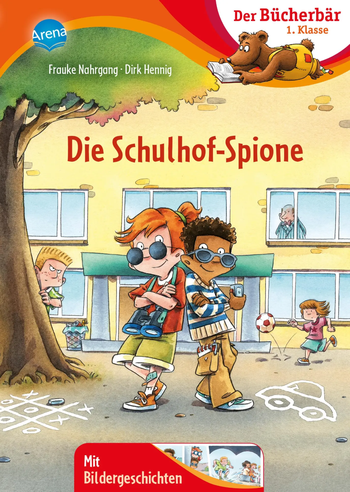 Cover: 9783401716732 | Die Schulhof-Spione | Frauke Nahrgang | Buch | 48 S. | Deutsch | 2023
