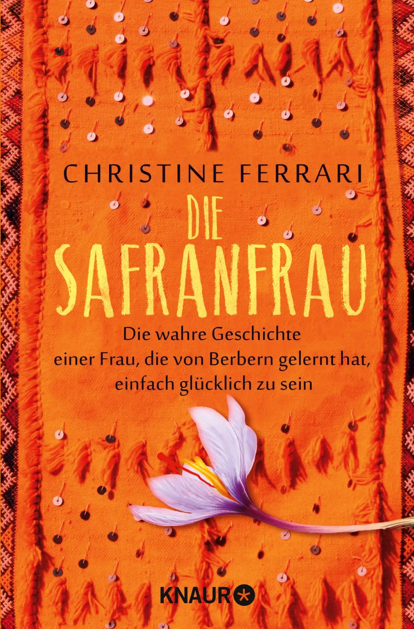 Cover: 9783426566732 | Die Safranfrau | Christine Ferrari | Taschenbuch | 224 S. | Deutsch