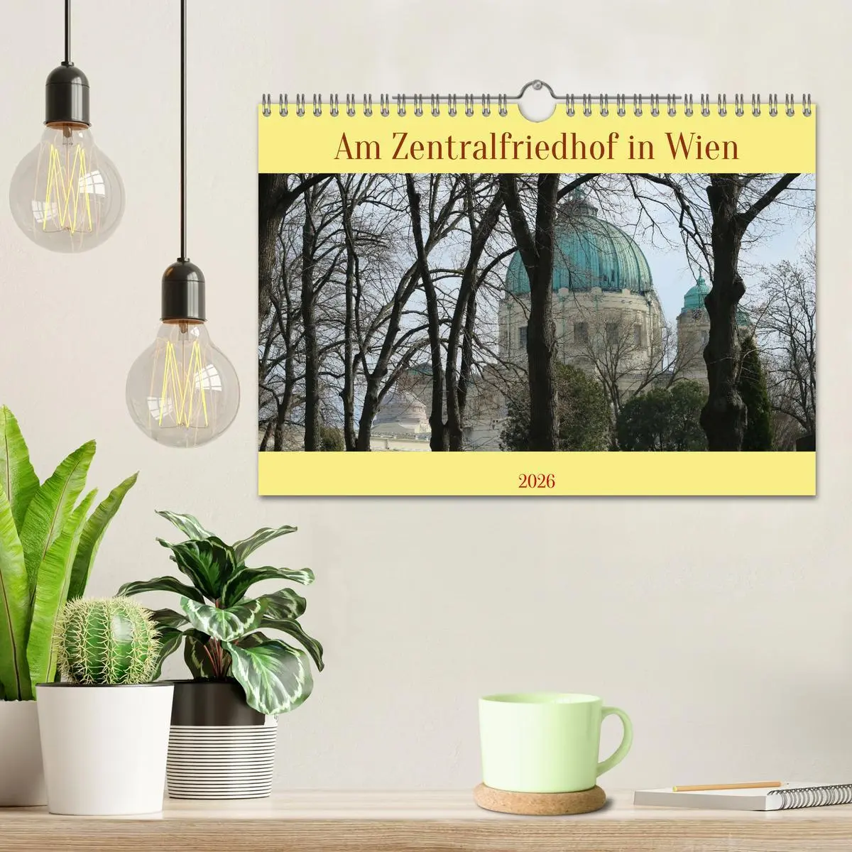 Bild: 9783457326732 | Am Zentralfriedhof in Wien (Wandkalender 2026 DIN A4 quer),...