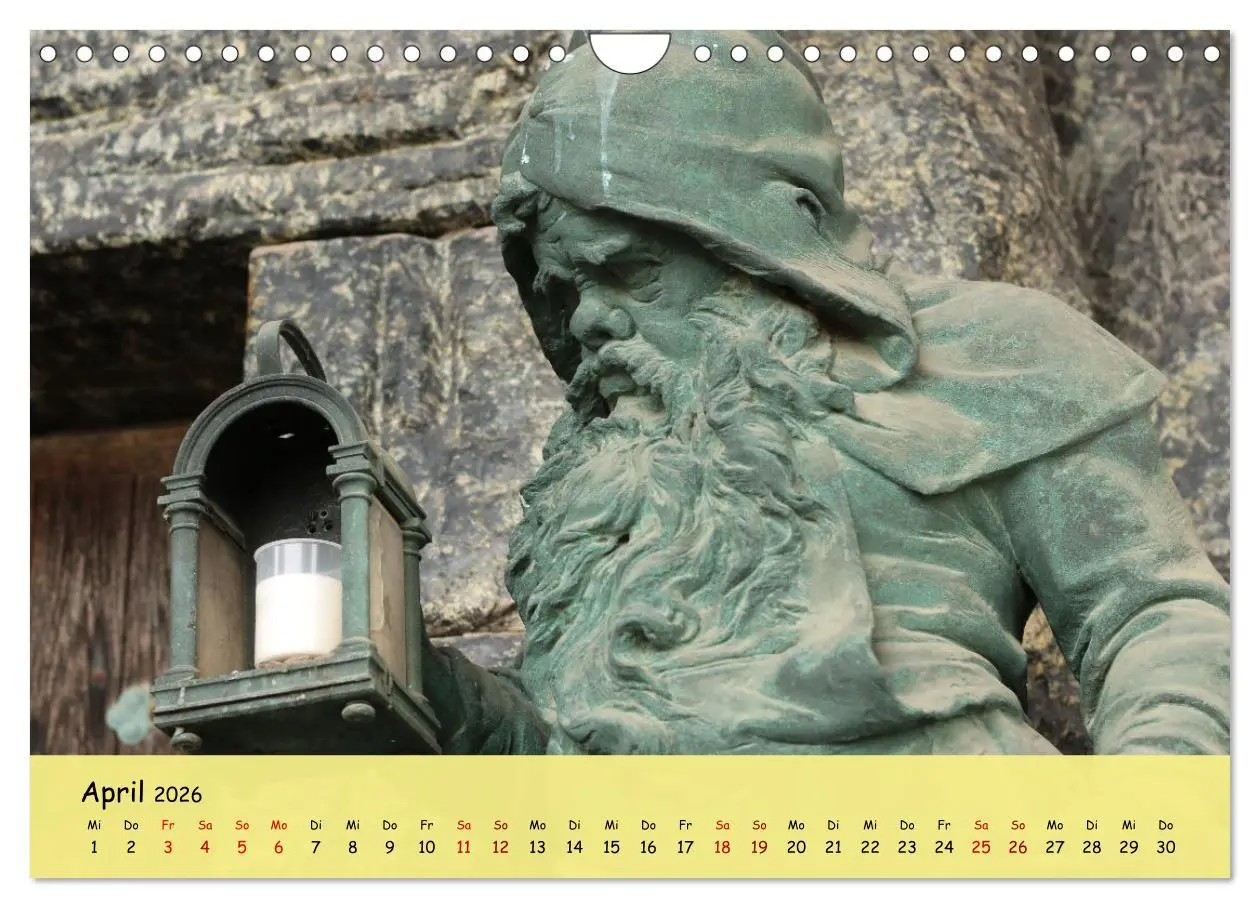 Bild: 9783457326732 | Am Zentralfriedhof in Wien (Wandkalender 2026 DIN A4 quer),...