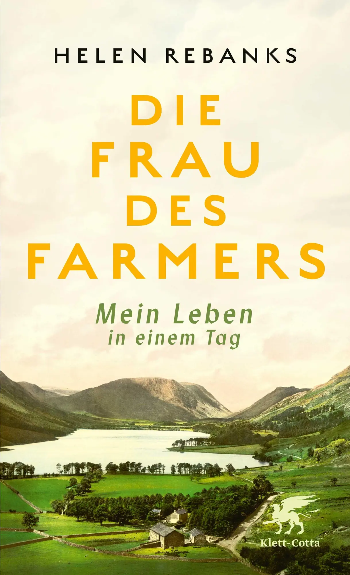Cover: 9783608966732 | Die Frau des Farmers | Mein Leben in einem Tag | Helen Rebanks | Buch