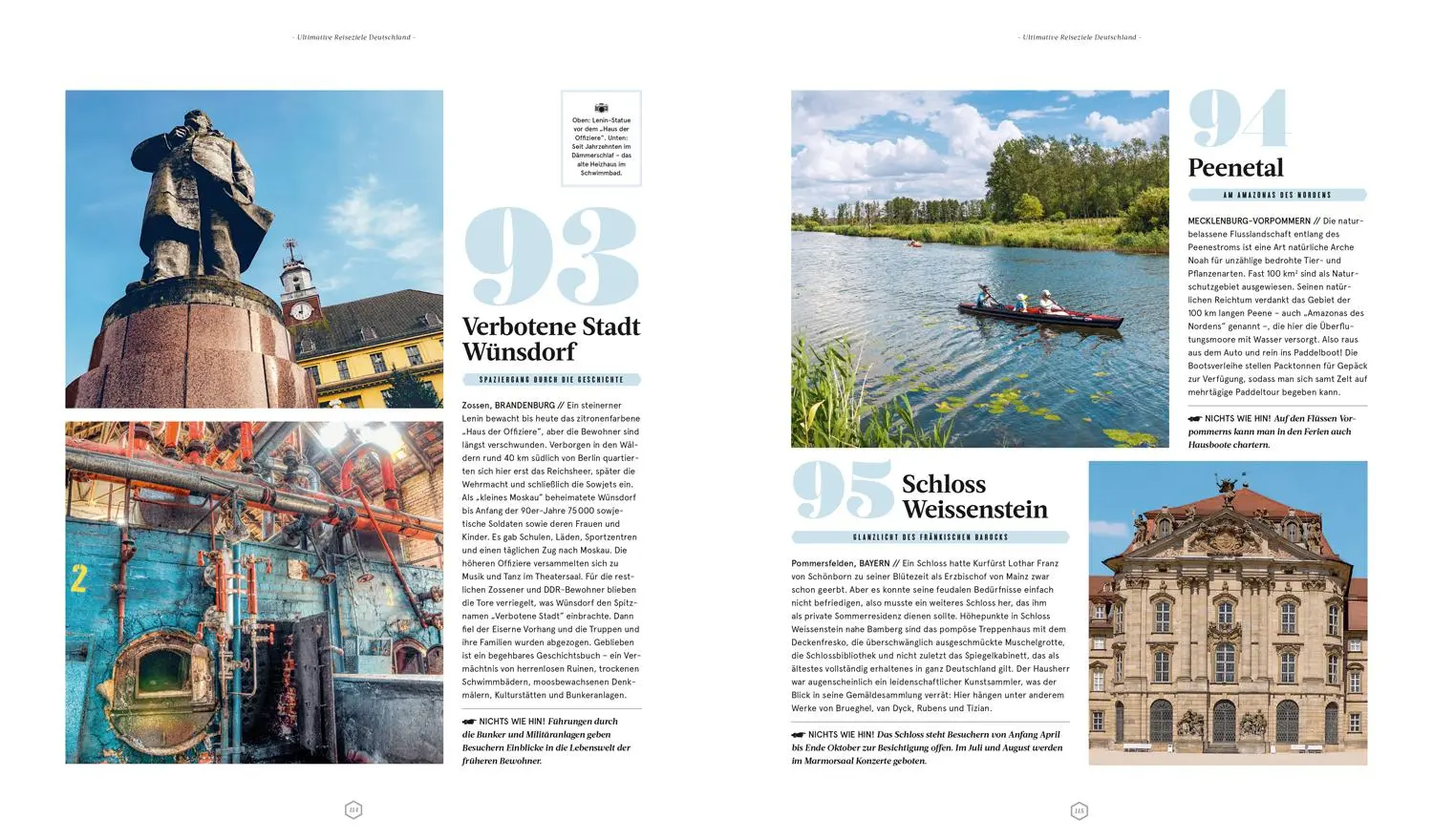 Bild: 9783829736732 | Lonely Planet Bildband Ultimative Reiseziele Deutschland | Buch | 2024