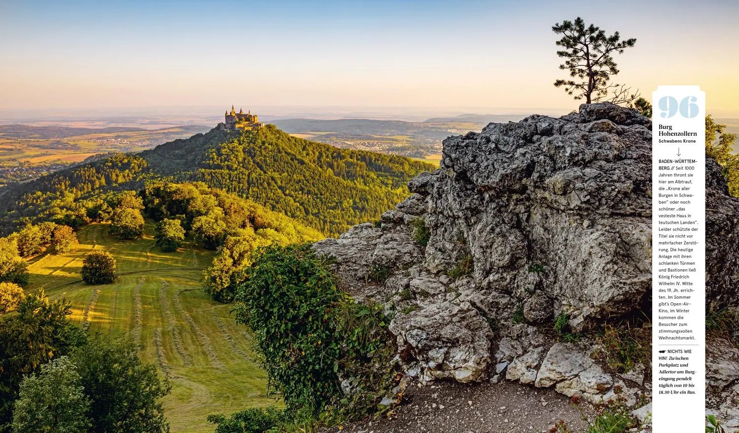 Bild: 9783829736732 | Lonely Planet Bildband Ultimative Reiseziele Deutschland | Buch | 2024