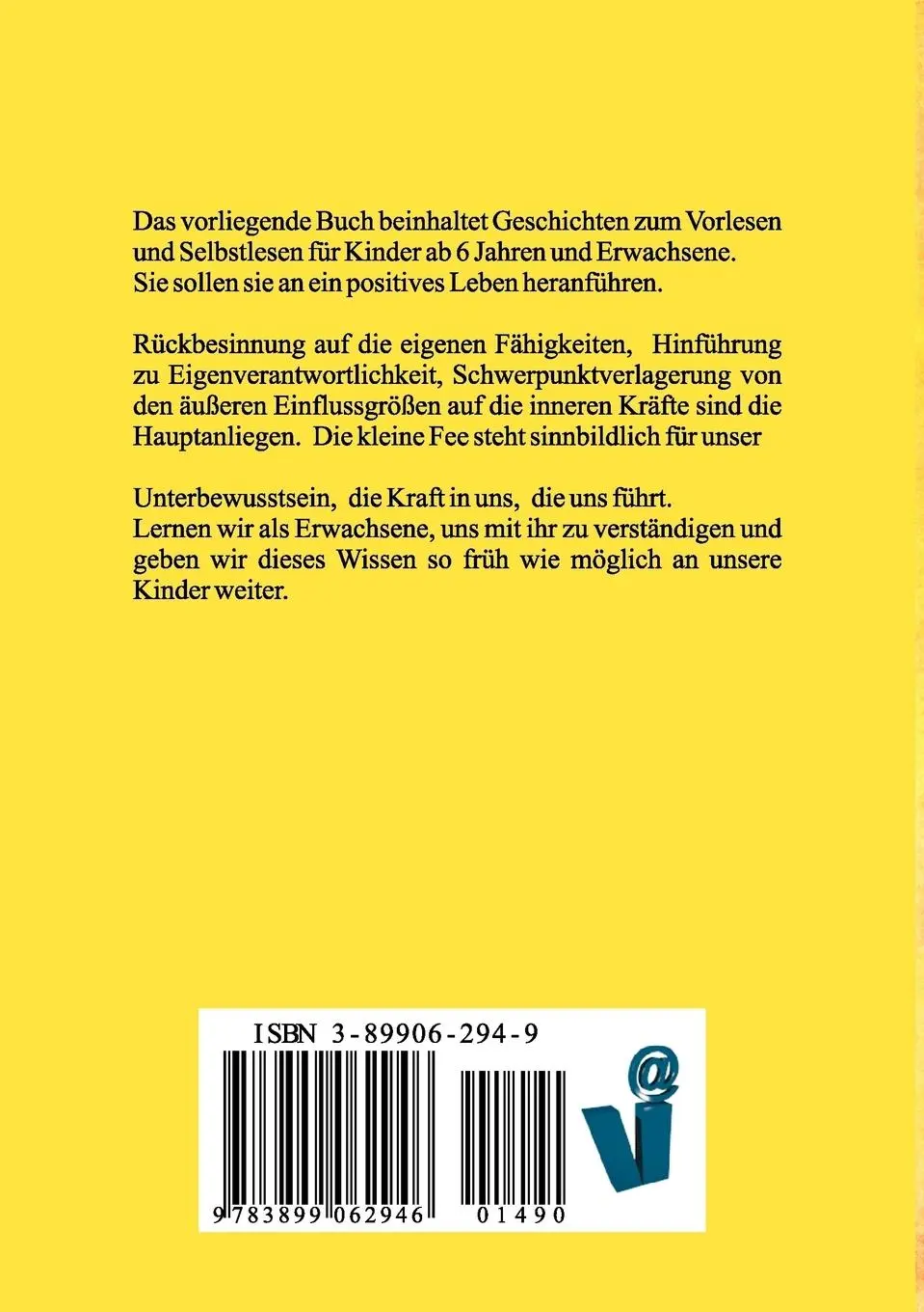 Rückseite: 9783833456732 | Die kleine Fee in dir | Clemens Maria Mohr | Taschenbuch | 144 S.