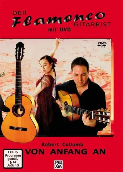 Der Flamenco Gitarrist m DVD - Robert Collomb Kartoniert (TB)