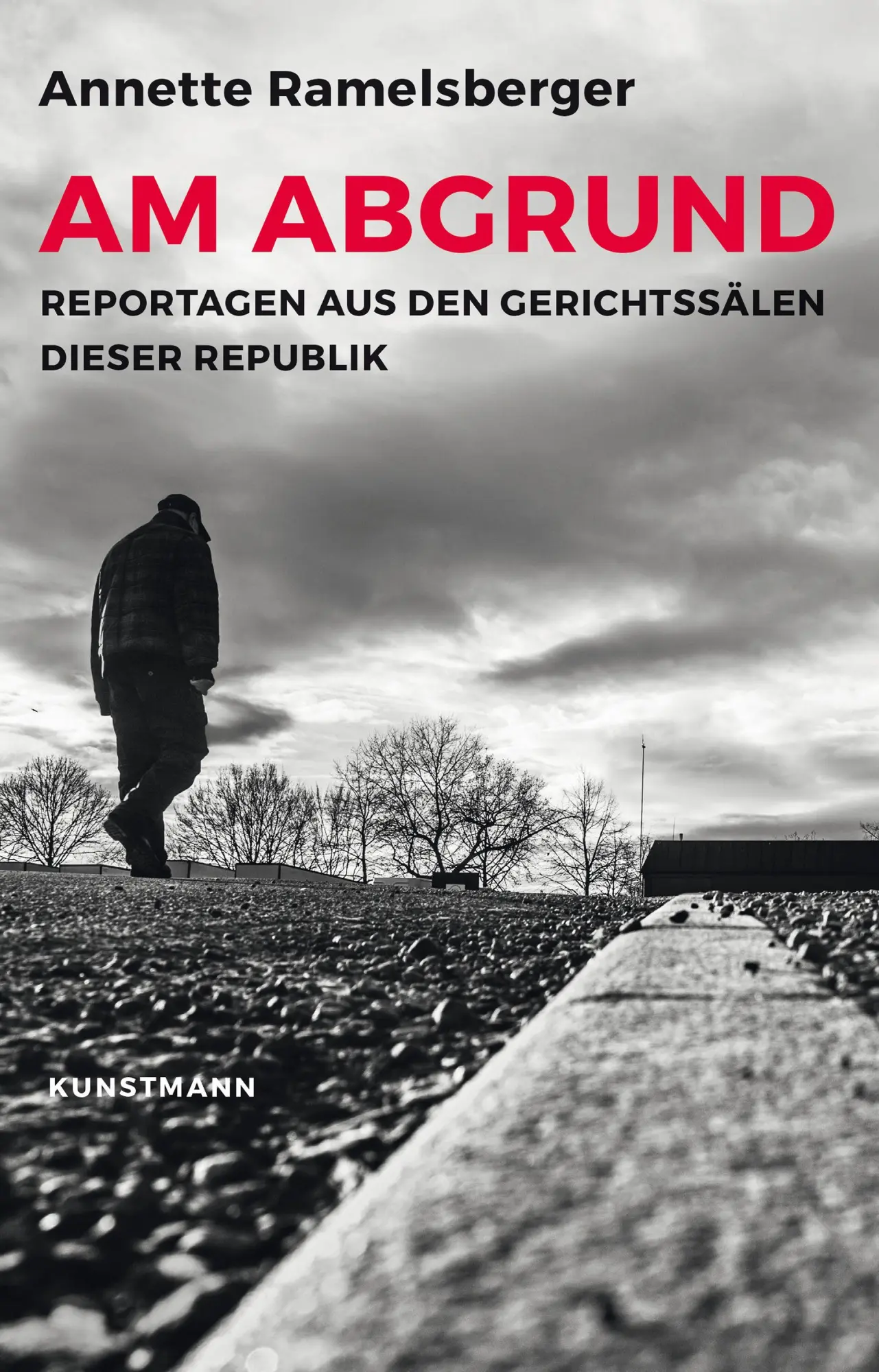 Cover: 9783956146732 | Am Abgrund | Reportagen aus den Gerichtssälen dieser Republik | Buch
