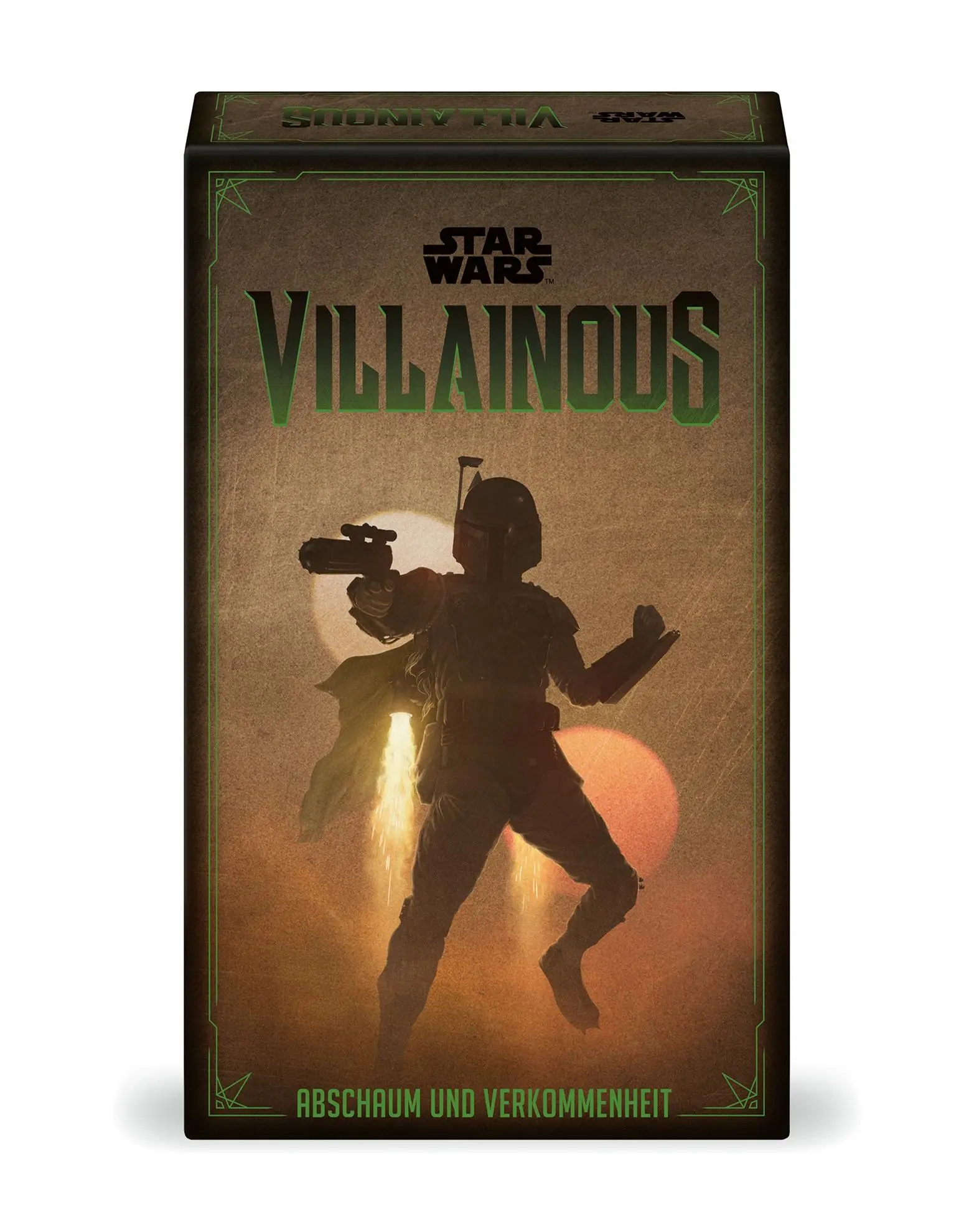 Cover: 4005556226832 | Star Wars Villainous: Abschaum &amp; Verkommenheit - Gesellschaftsspiel...