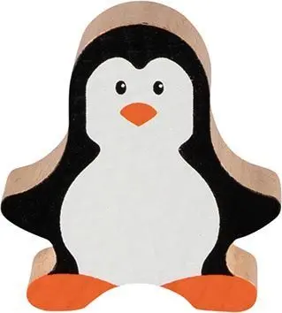 Bild: 4013594586832 | Stapelfiguren Pinguine | goki | Spiel | In Stülpdeckelschachtel | 2020