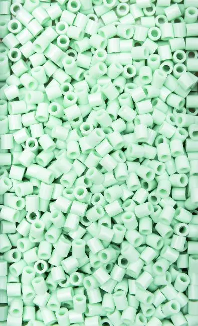 Bügelperlen Pastell Mint