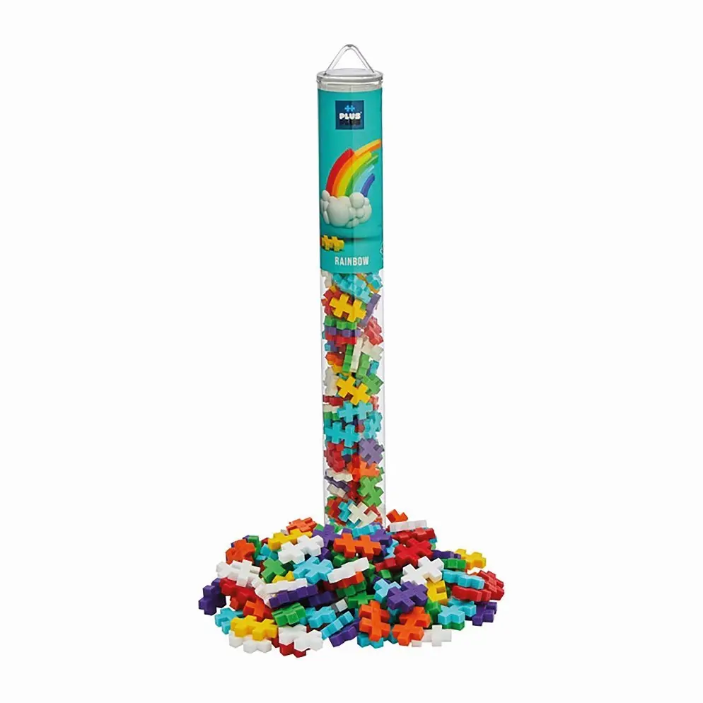 Cover: 5710409106832 | 100 Kreativ Bausteine Regenbogen | 9604265 | 2022 | PLUS PLUS