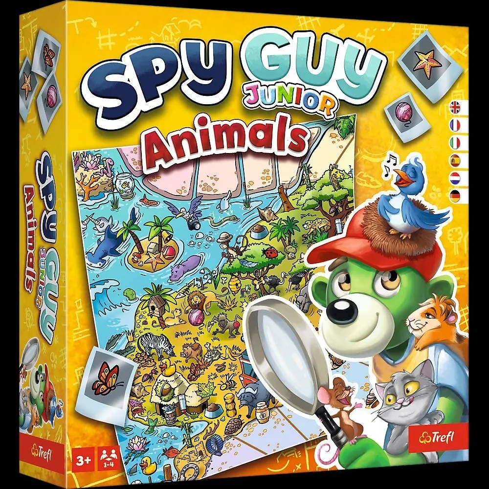 Cover: 5900511026832 | Spy Guy Junior Tiere | Spiel | In Kartonage | 02683 | Deutsch | 2026