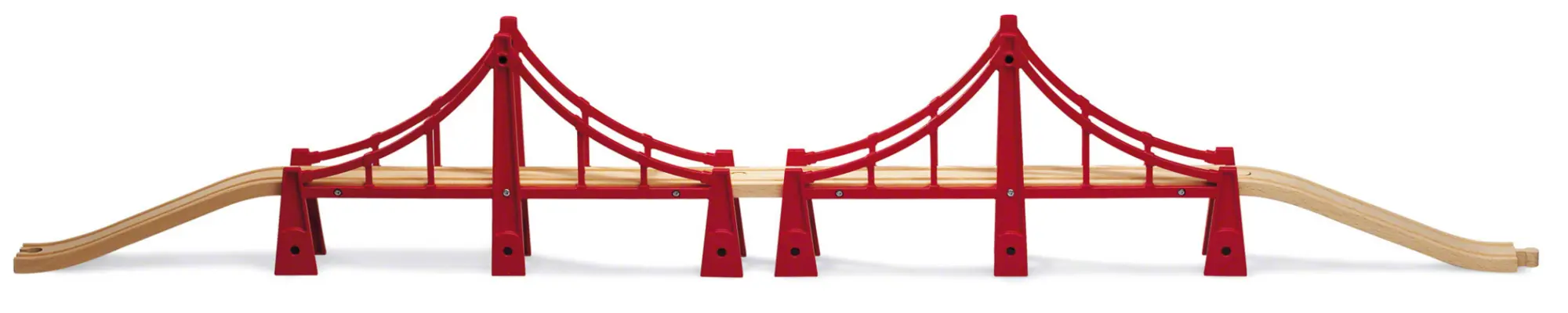 Bild: 7312350336832 | BRIO World - Hängebrücke | BRIO® | Spiel | In Schachtel | 63368300