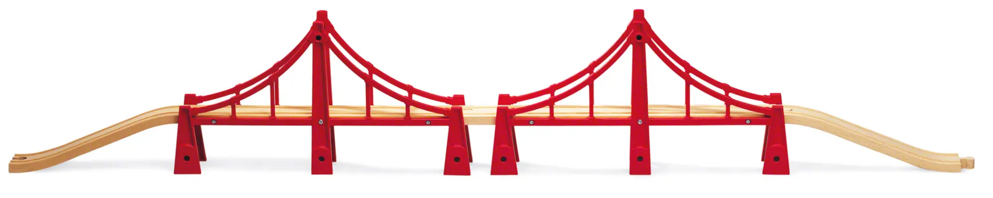 Bild: 7312350336832 | BRIO World - Hängebrücke | BRIO® | Spiel | In Schachtel | 63368300