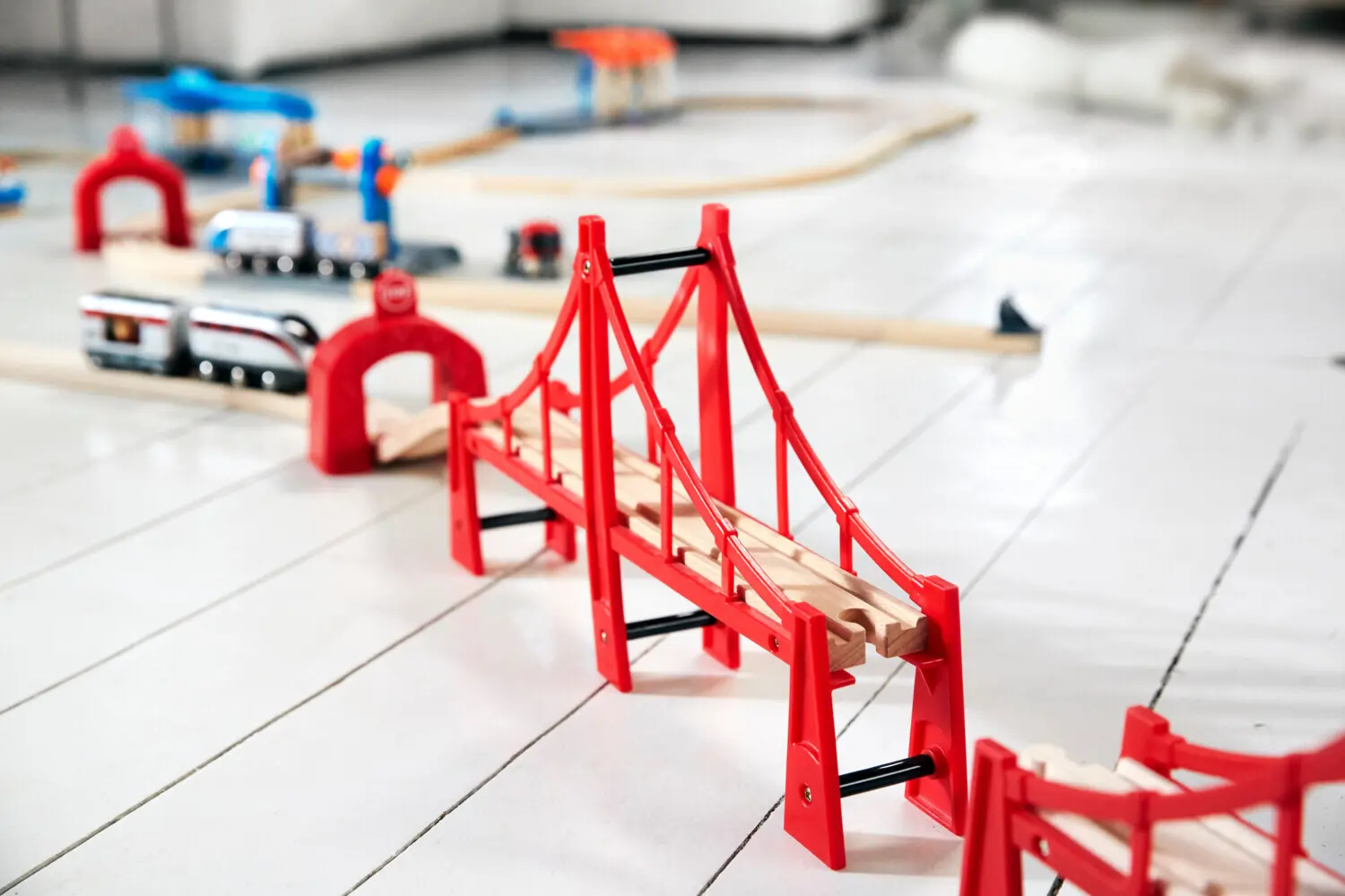 Bild: 7312350336832 | BRIO World - Hängebrücke | BRIO® | Spiel | In Schachtel | 63368300