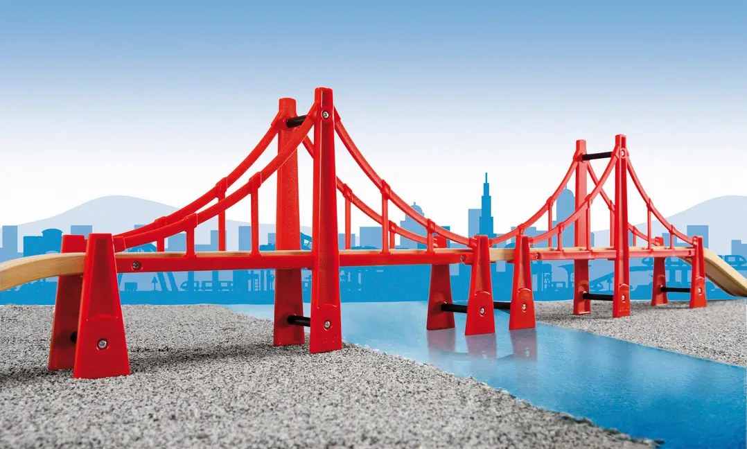 Bild: 7312350336832 | BRIO World - Hängebrücke | BRIO® | Spiel | In Schachtel | 63368300