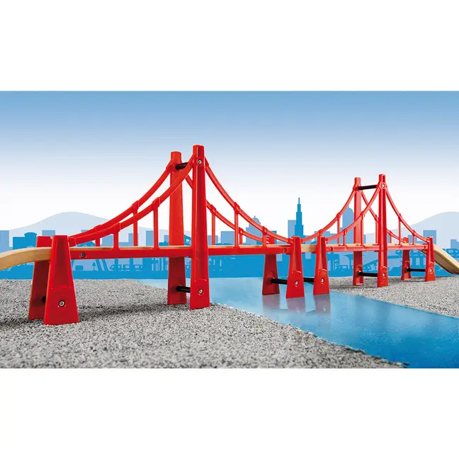 Bild: 7312350336832 | BRIO World - Hängebrücke | BRIO® | Spiel | In Schachtel | 63368300