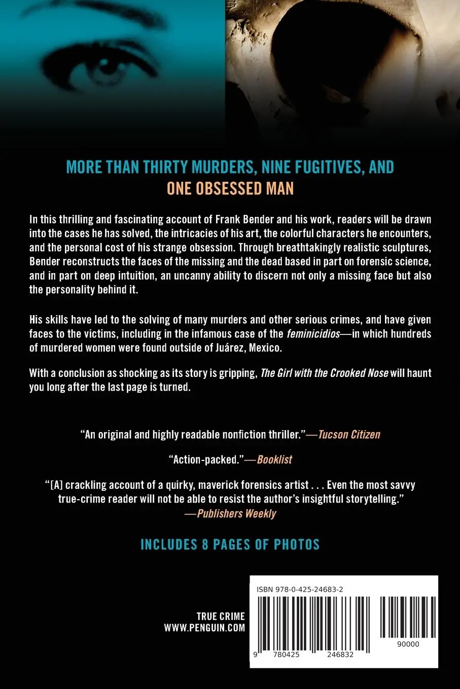 Rückseite: 9780425246832 | The Girl with the Crooked Nose | Ted Botha | Taschenbuch | Englisch