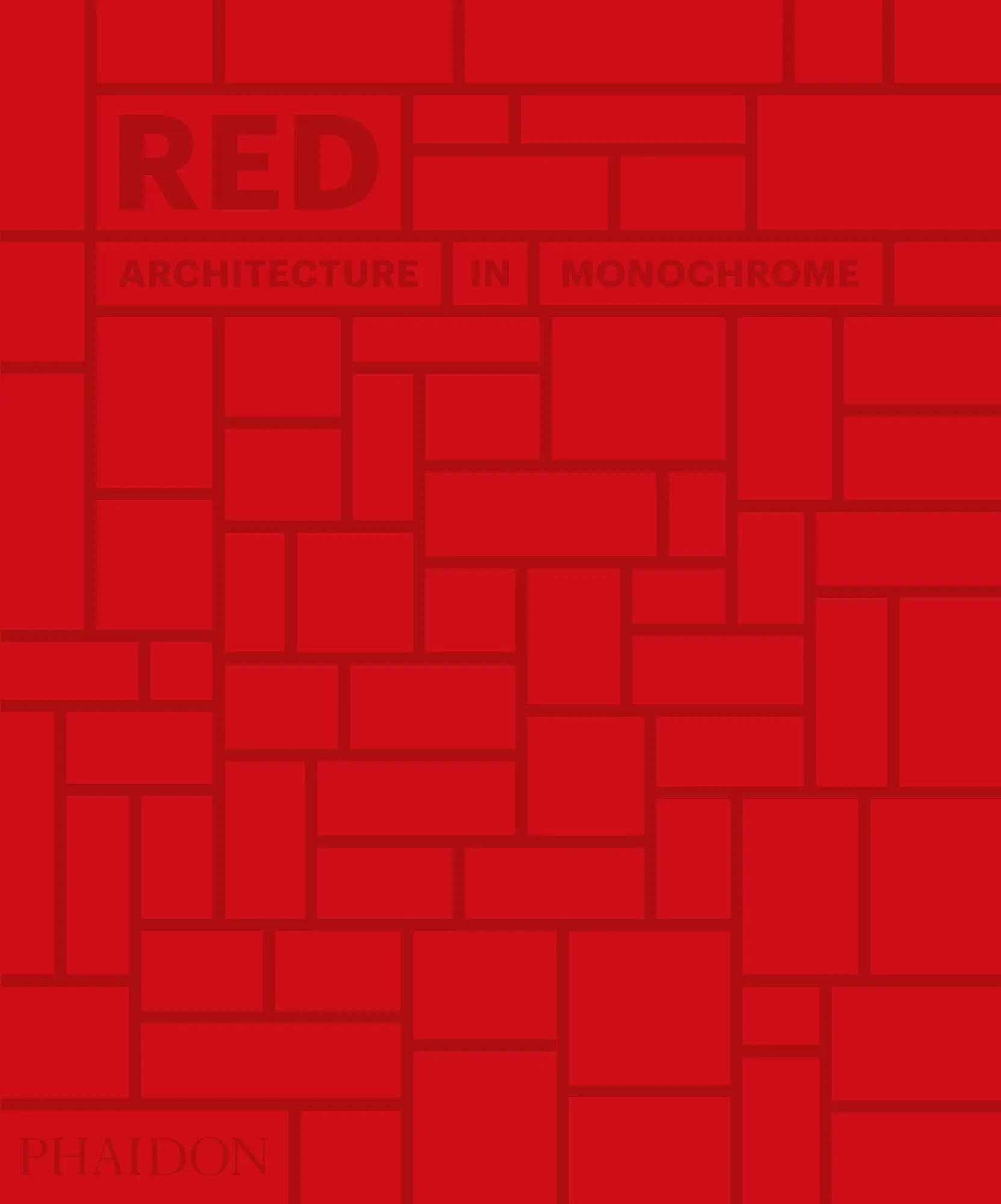 Cover: 9780714876832 | Red | Architecture in Monochrome | Phaidon Editors | Buch | 224 S.