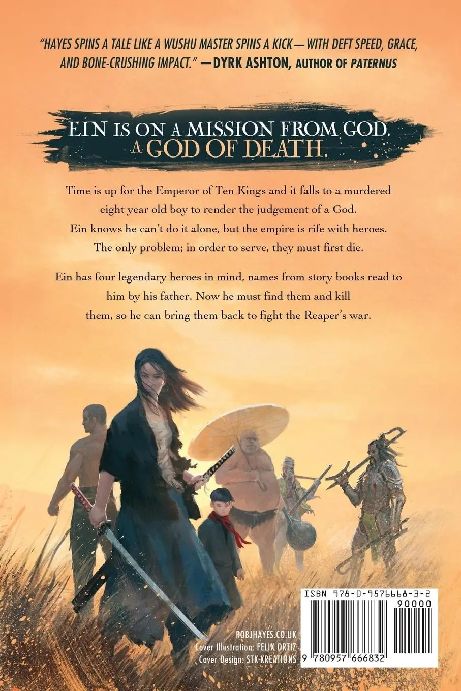 Rückseite: 9780957666832 | Never Die | Rob J Hayes | Taschenbuch | Kartoniert / Broschiert | 2019