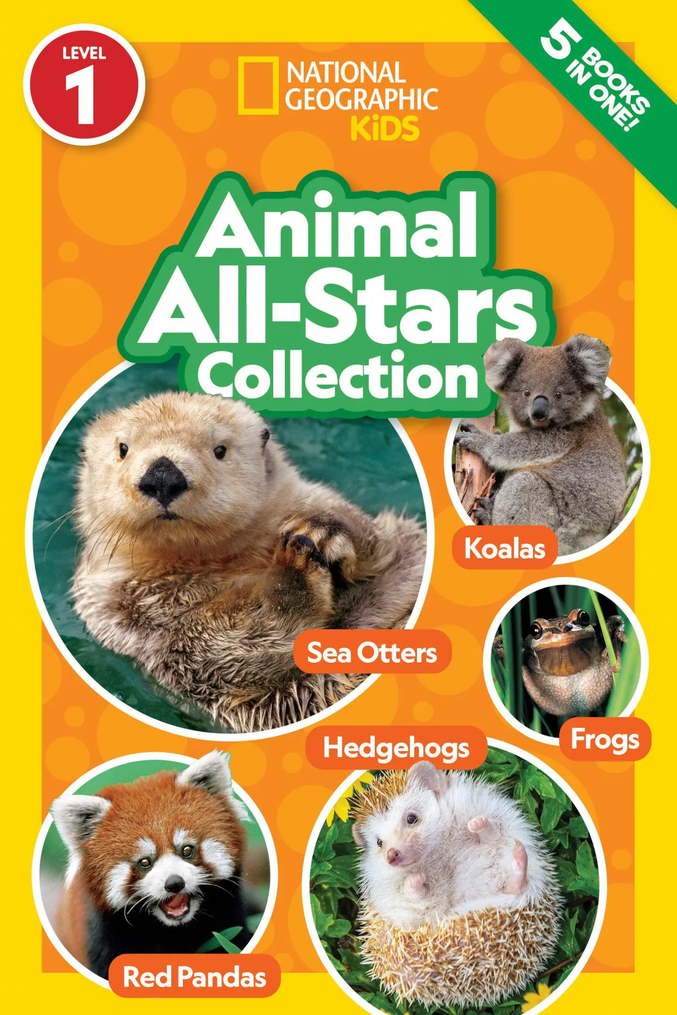 Cover: 9781426376832 | Animal All-Stars Collection (National Geographic Kids Readers,...