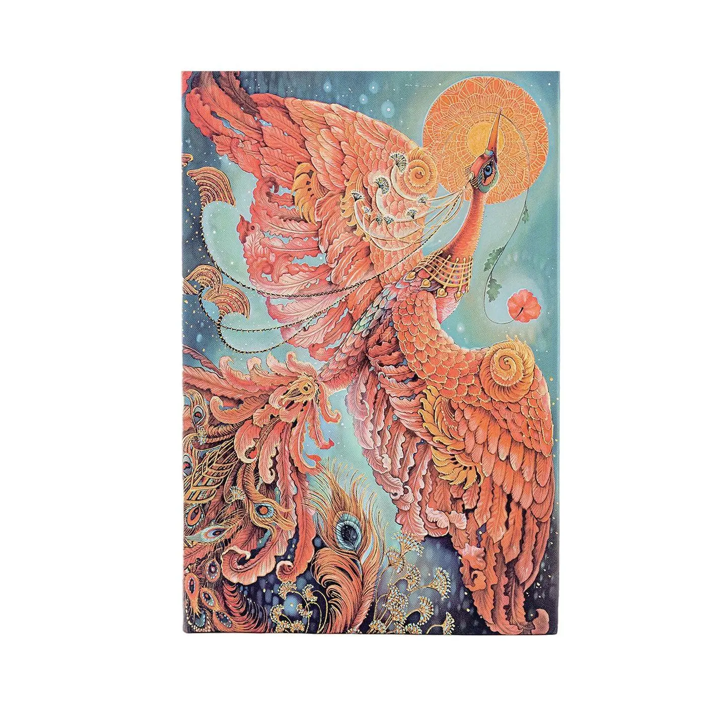 Cover: 9781439796832 | Firebird (Birds of Happiness) Mini Lined Hardback Journal (Elastic...