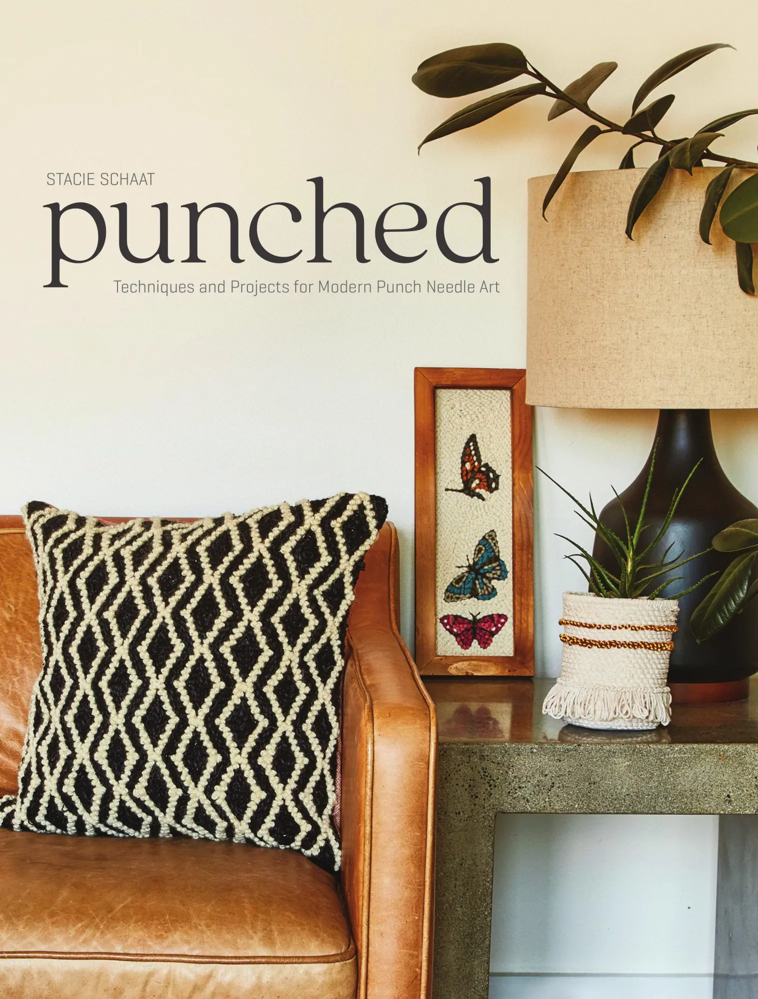 Cover: 9781632506832 | Punched: Techniques and Projects for Modern Punch Needle Art | Schaat