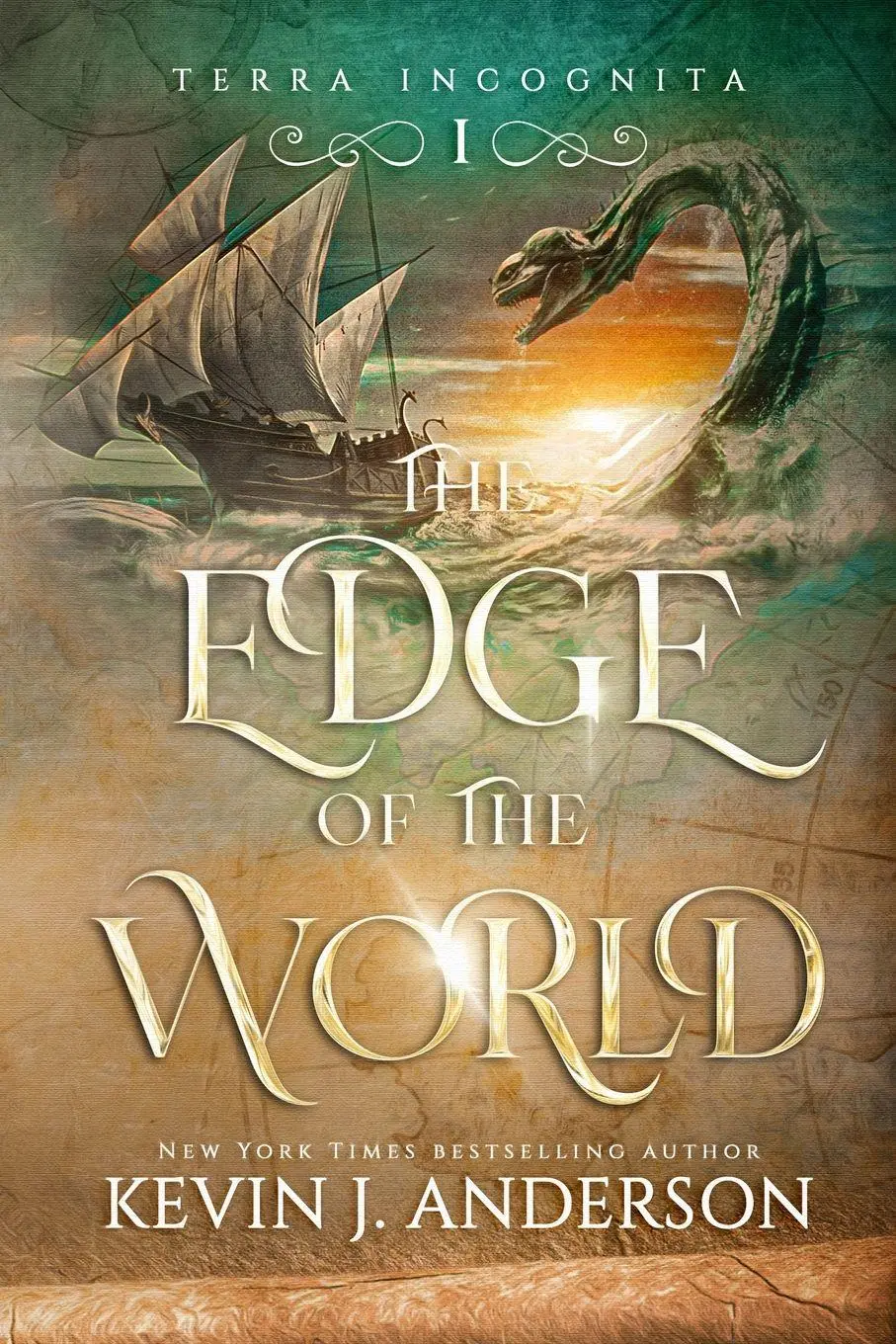 Cover: 9781680576832 | The Edge of the World | Kevin J. Anderson | Taschenbuch | Englisch