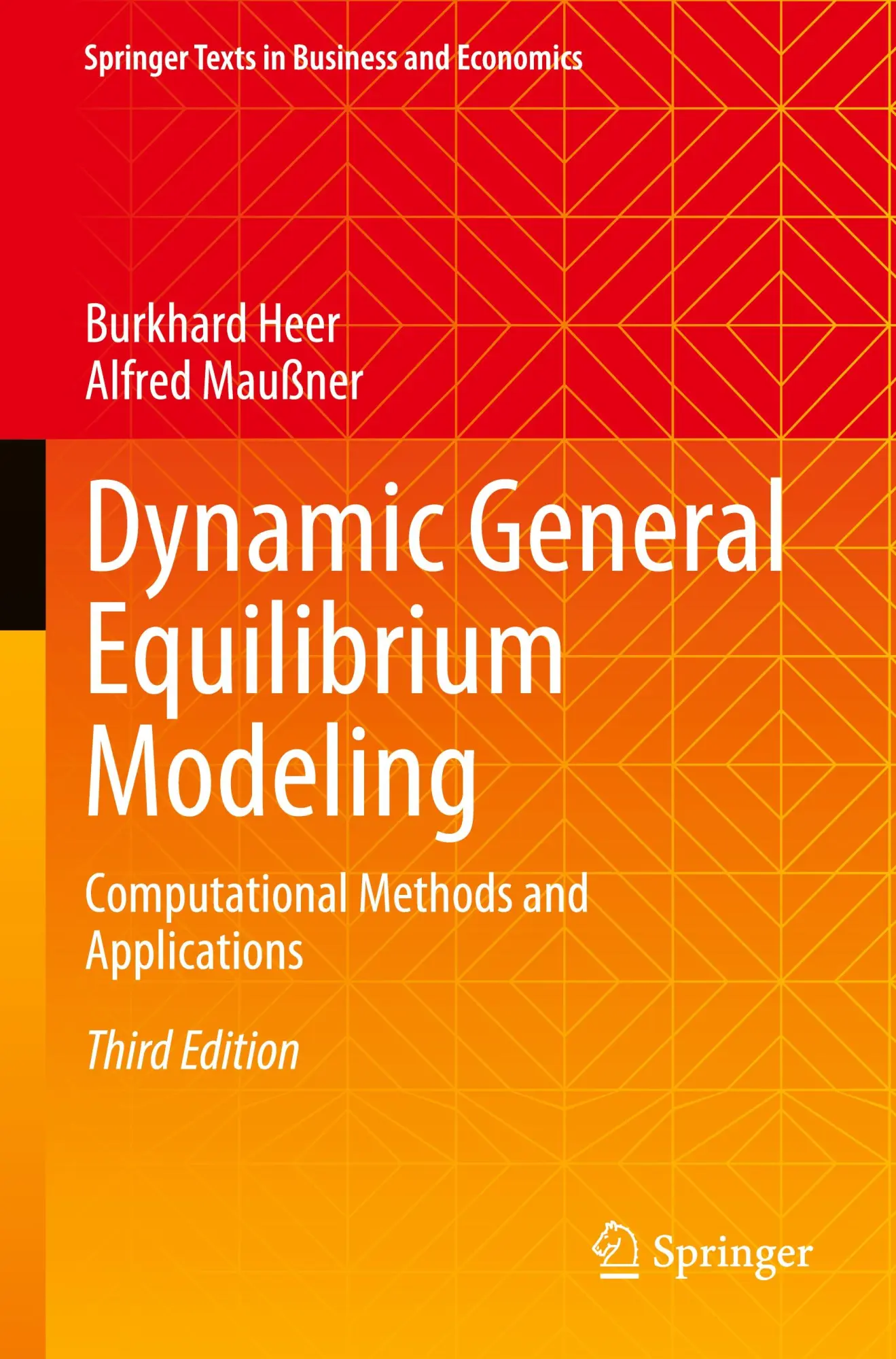 Cover: 9783031516832 | Dynamic General Equilibrium Modeling | Alfred Maußner (u. a.) | Buch