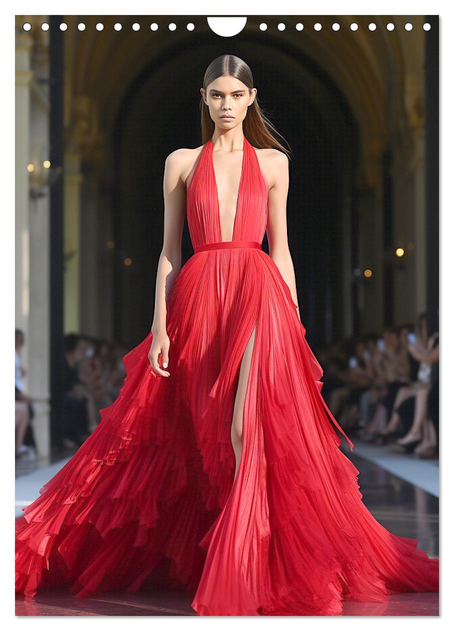 Bild: 9783383826832 | Fashion Show. Zeitlose Haute Coutour (Wandkalender 2025 DIN A4...