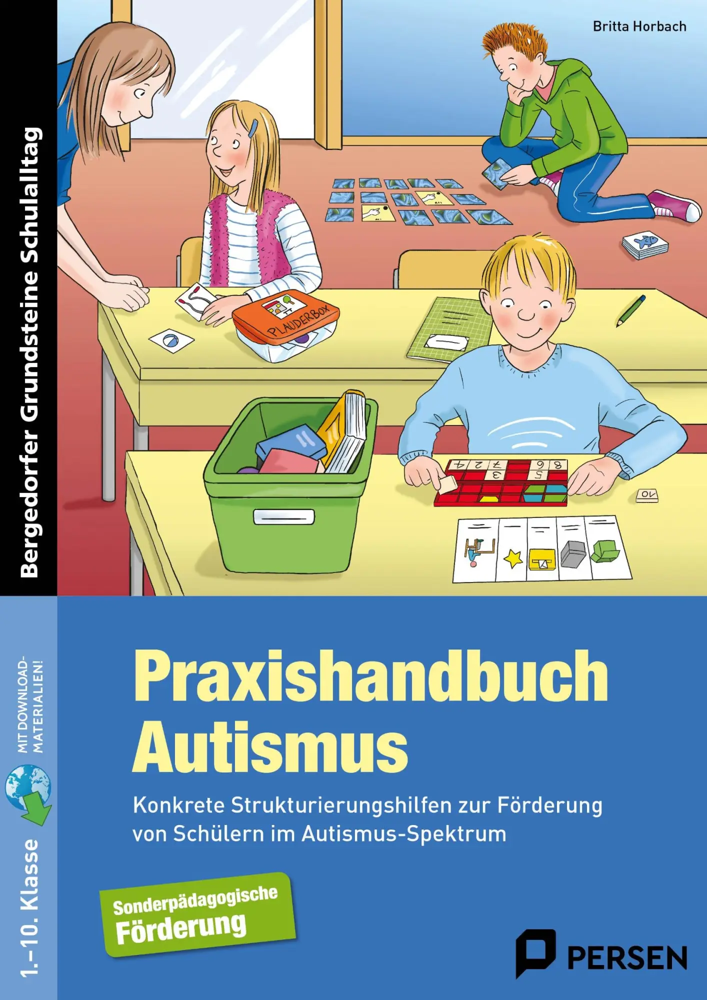 Cover: 9783403236832 | Praxishandbuch Autismus | Britta Horbach | Bundle | 1 Taschenbuch