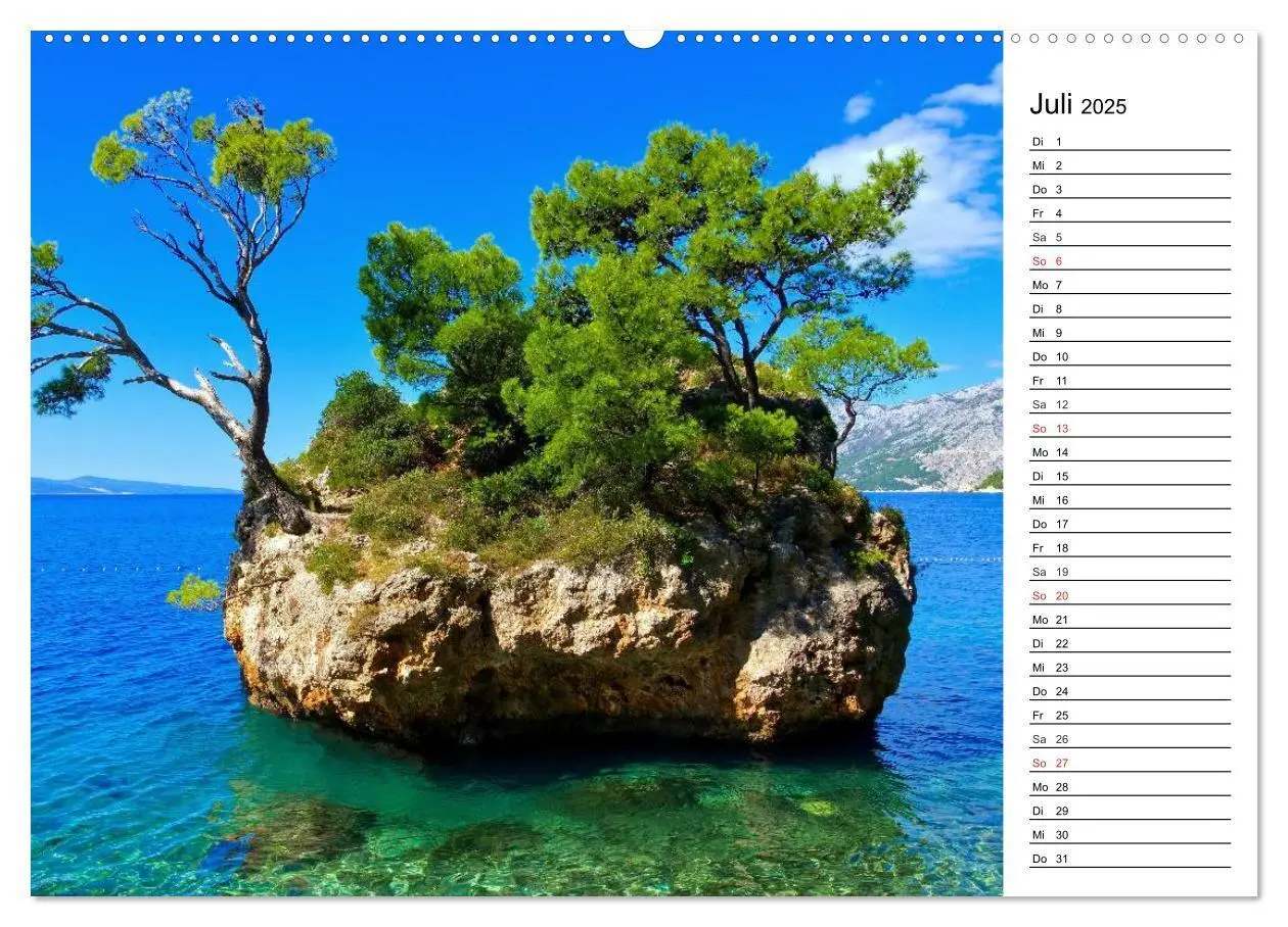 Bild: 9783435536832 | Makarska Riviera - Malerische Urlaubsorte in Dalmatien...