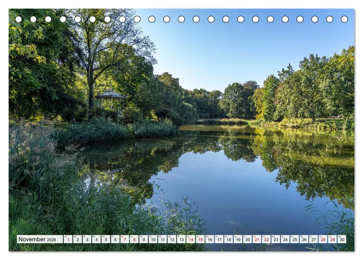 Bild: 9783457486832 | Sachsen - Leipzig (Tischkalender 2026 DIN A5 quer), CALVENDO...