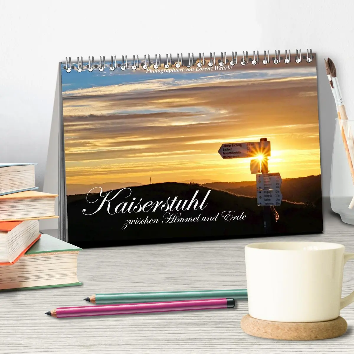 Bild: 9783457796832 | Kaiserstuhl zwischen Himmel und Erde (Tischkalender 2026 DIN A5...