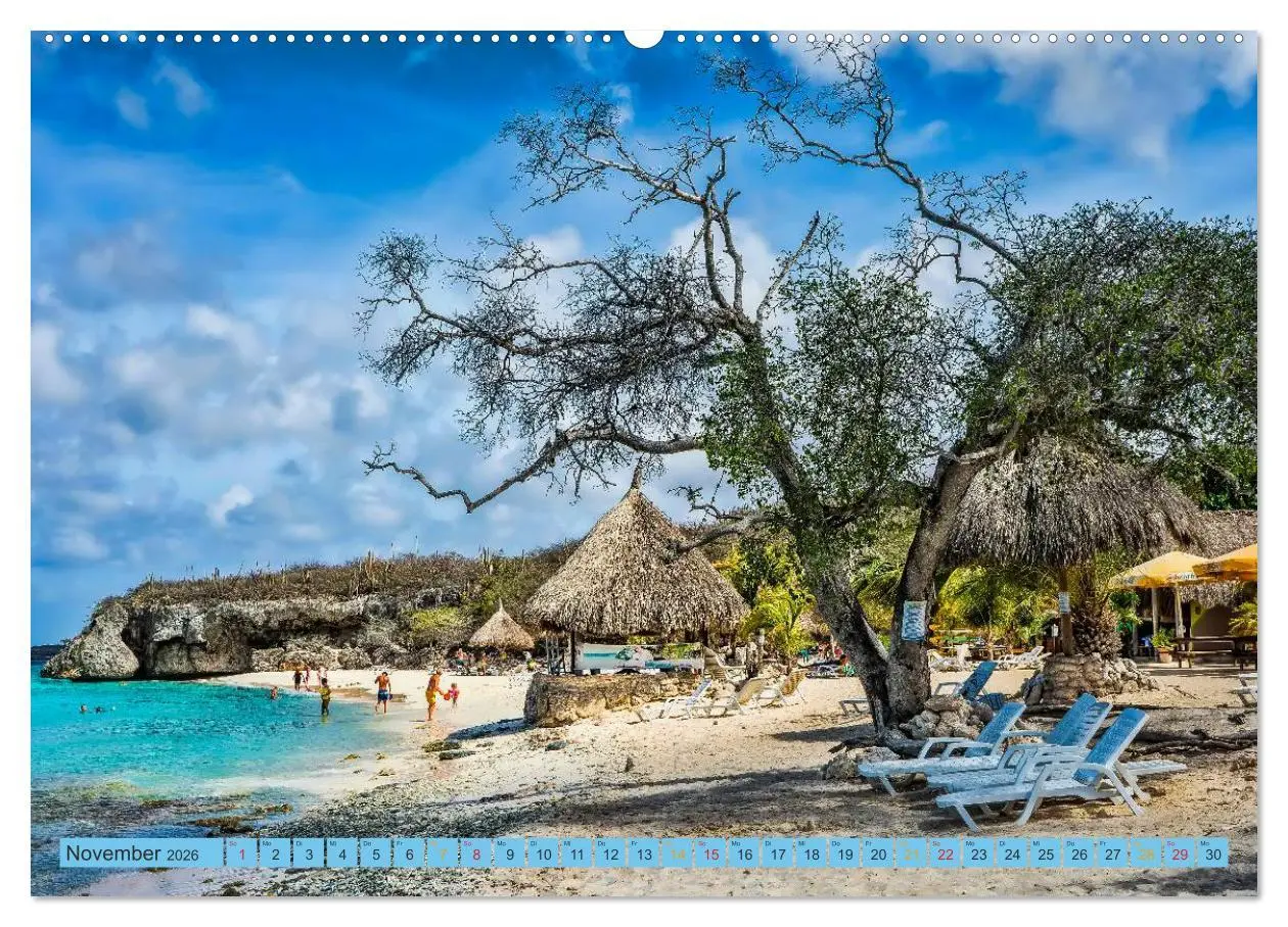 Bild: 9783516026832 | Curaçao - bunte Insel in der Karibik (Wandkalender 2026 DIN A2...