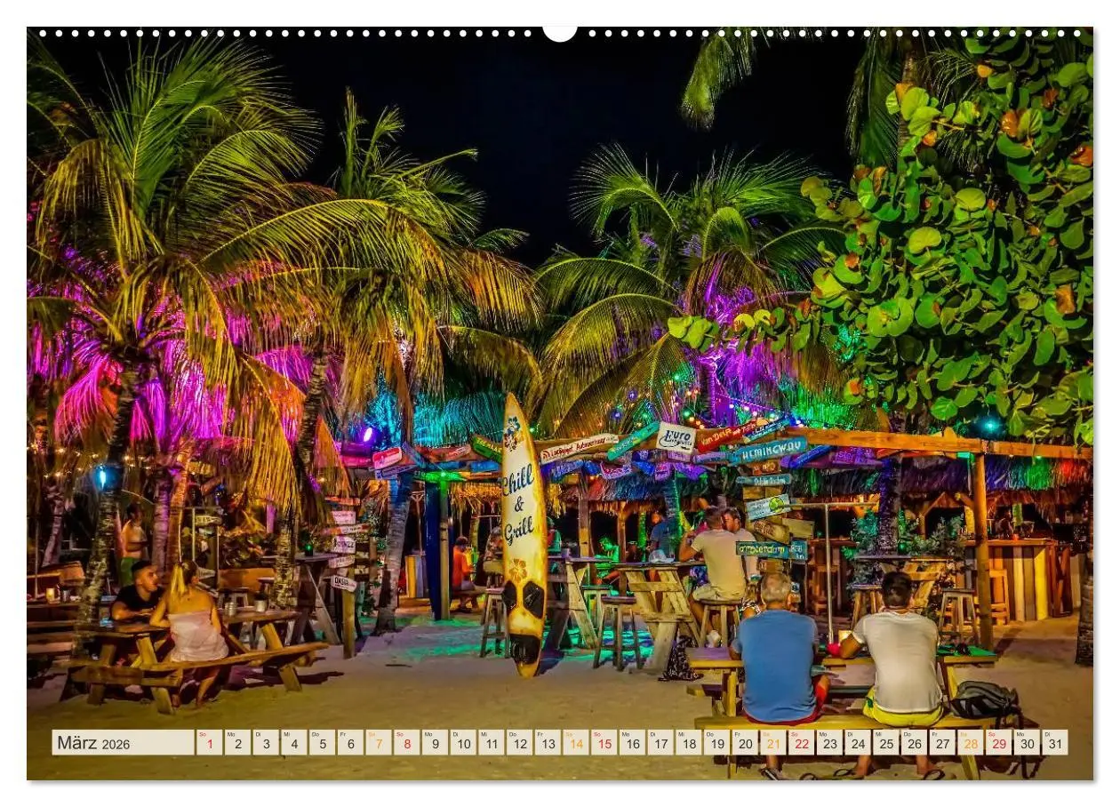 Bild: 9783516026832 | Curaçao - bunte Insel in der Karibik (Wandkalender 2026 DIN A2...