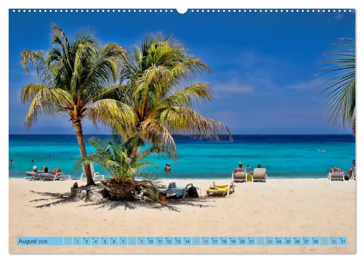 Bild: 9783516026832 | Curaçao - bunte Insel in der Karibik (Wandkalender 2026 DIN A2...