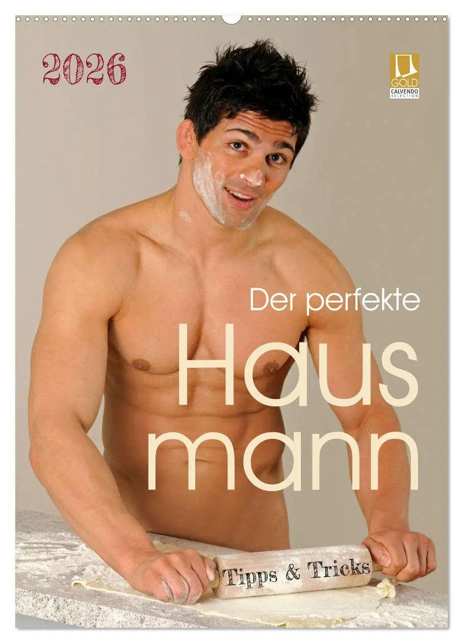 Cover: 9783516336832 | Der perfekte Hausmann - Tipps &amp; Tricks (Wandkalender 2026 DIN A2...