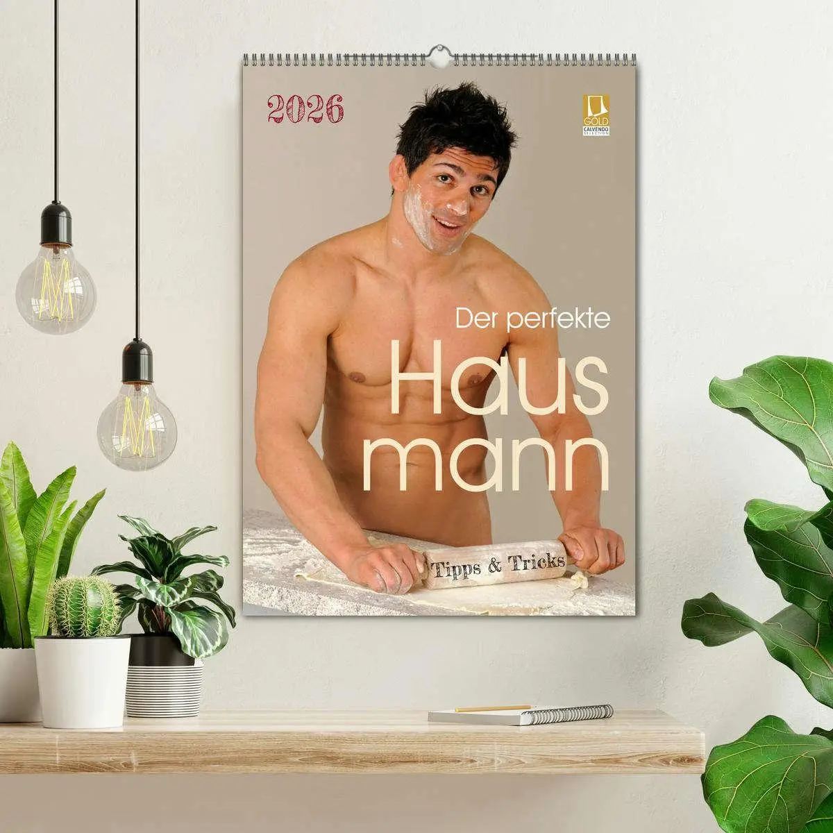 Bild: 9783516336832 | Der perfekte Hausmann - Tipps &amp; Tricks (Wandkalender 2026 DIN A2...